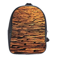 Cobblestones School Bag (xl) by artworkshop