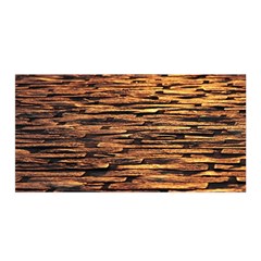 Cobblestones Satin Wrap 35  X 70  by artworkshop