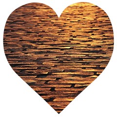 Cobblestones Wooden Puzzle Heart by artworkshop