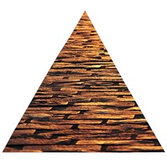 Cobblestones Wooden Puzzle Triangle by artworkshop