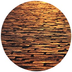 Cobblestones Wooden Puzzle Round by artworkshop