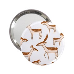 Cute Animal Deer 2 25  Handbag Mirrors by artworkshop