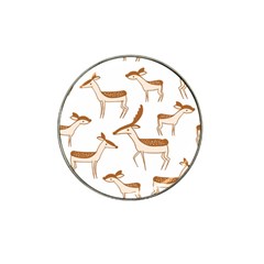 Cute Animal Deer Hat Clip Ball Marker (10 Pack) by artworkshop