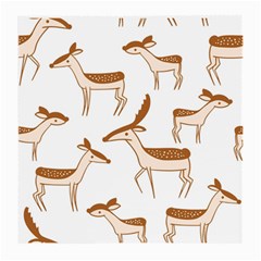 Cute Animal Deer Medium Glasses Cloth by artworkshop