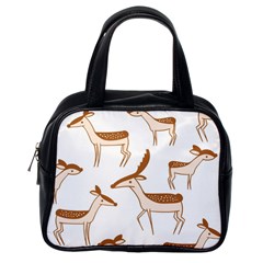 Cute Animal Deer Classic Handbag (one Side) by artworkshop