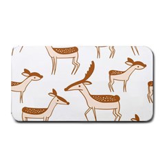 Cute Animal Deer Medium Bar Mats by artworkshop