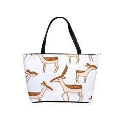 Cute Animal Deer Classic Shoulder Handbag by artworkshop