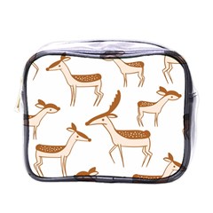 Cute Animal Deer Mini Toiletries Bag (one Side) by artworkshop