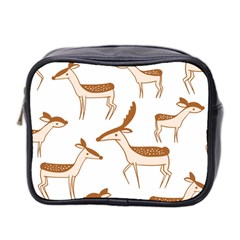 Cute Animal Deer Mini Toiletries Bag (two Sides) by artworkshop