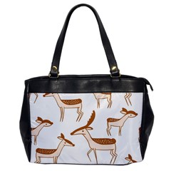 Cute Animal Deer Oversize Office Handbag by artworkshop