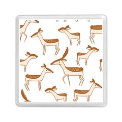 Cute Animal Deer Memory Card Reader (square) by artworkshop