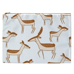 Cute Animal Deer Cosmetic Bag (xxl) by artworkshop