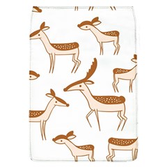 Cute Animal Deer Removable Flap Cover (l) by artworkshop