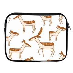 Cute Animal Deer Apple Ipad 2/3/4 Zipper Cases by artworkshop