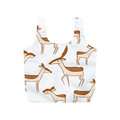 Cute Animal Deer Full Print Recycle Bag (s) by artworkshop