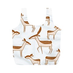 Cute Animal Deer Full Print Recycle Bag (m) by artworkshop