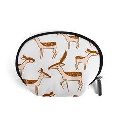 Cute Animal Deer Accessory Pouch (small) by artworkshop