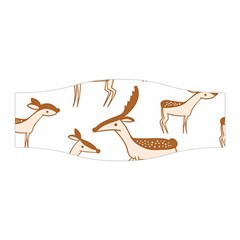 Cute Animal Deer Stretchable Headband by artworkshop