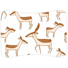 Cute Animal Deer Velour Seat Head Rest Cushion by artworkshop