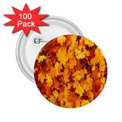 Fall 2 25  Buttons (100 Pack)  by artworkshop