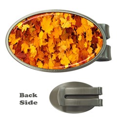 Fall Money Clips (oval)  by artworkshop