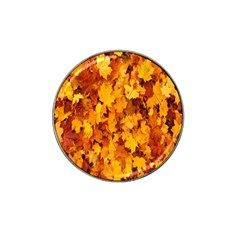 Fall Hat Clip Ball Marker by artworkshop