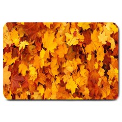 Fall Large Doormat  by artworkshop