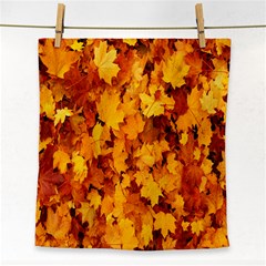 Fall Face Towel by artworkshop