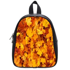 Fall School Bag (small) by artworkshop