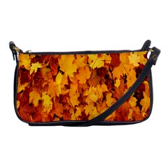 Fall Shoulder Clutch Bag by artworkshop