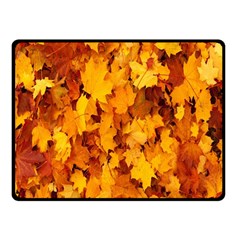 Fall Fleece Blanket (small) by artworkshop