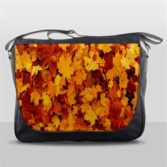 Fall Messenger Bag by artworkshop