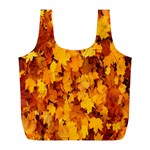 Fall Full Print Recycle Bag (L) Back