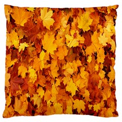 Fall Standard Flano Cushion Case (two Sides) by artworkshop