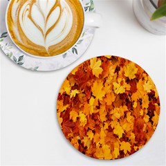 Fall Uv Print Round Tile Coaster