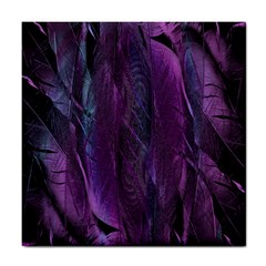 Feather Tile Coaster