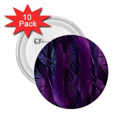 Feather 2.25  Buttons (10 pack) 