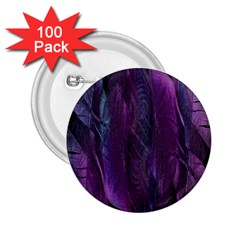 Feather 2.25  Buttons (100 pack) 