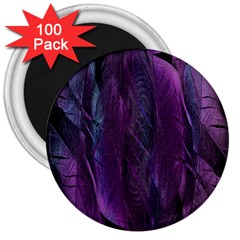 Feather 3  Magnets (100 pack)