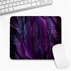 Feather Large Mousepads by artworkshop