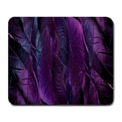 Feather Large Mousepads by artworkshop