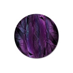 Feather Magnet 3  (round) by artworkshop