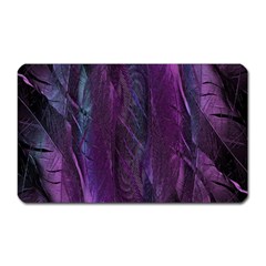 Feather Magnet (rectangular) by artworkshop