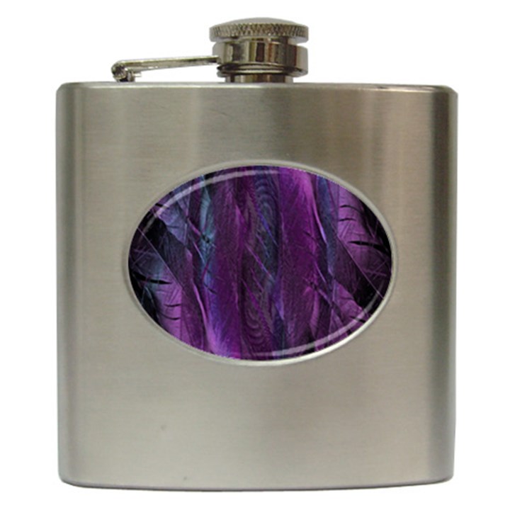 Feather Hip Flask (6 oz)