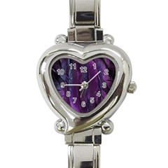 Feather Heart Italian Charm Watch by artworkshop