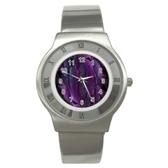 Feather Stainless Steel Watch