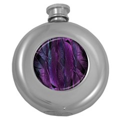 Feather Round Hip Flask (5 Oz) by artworkshop