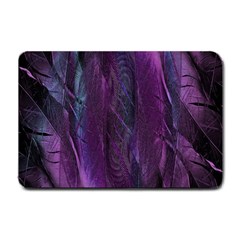 Feather Small Doormat  by artworkshop