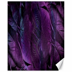 Feather Canvas 16  X 20  by artworkshop