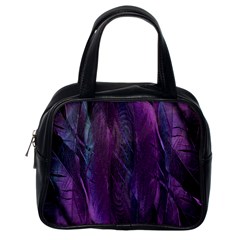 Feather Classic Handbag (one Side) by artworkshop